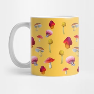 Mushroom pattern Mug